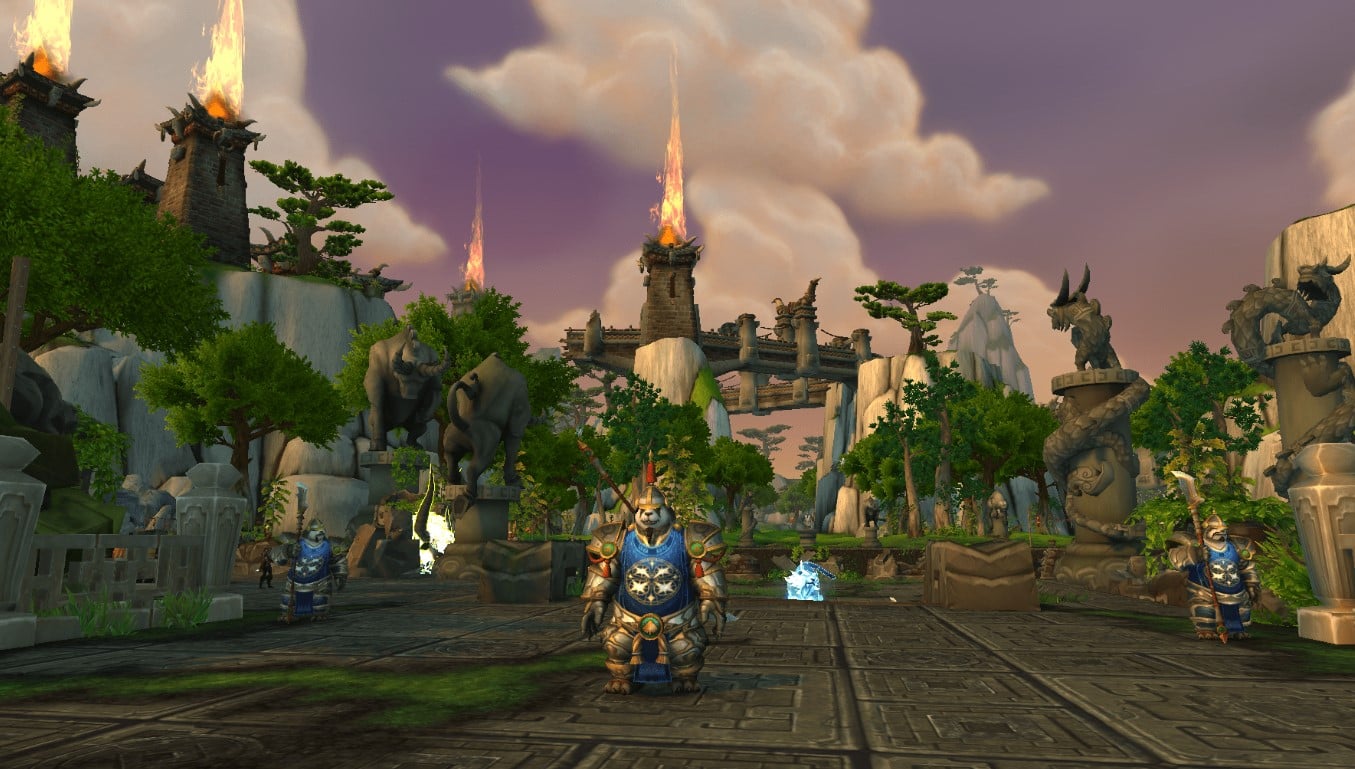 WoW MoP Classic: Timeless Isle - The Ultimate Outdoor Hub