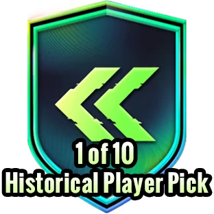 1 of 10 Historical Player Pick(Repeatable)