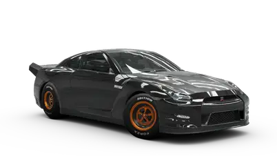 [Car] GT-R Black Edition (R35) Forza Edition---(2012 Nissan)
