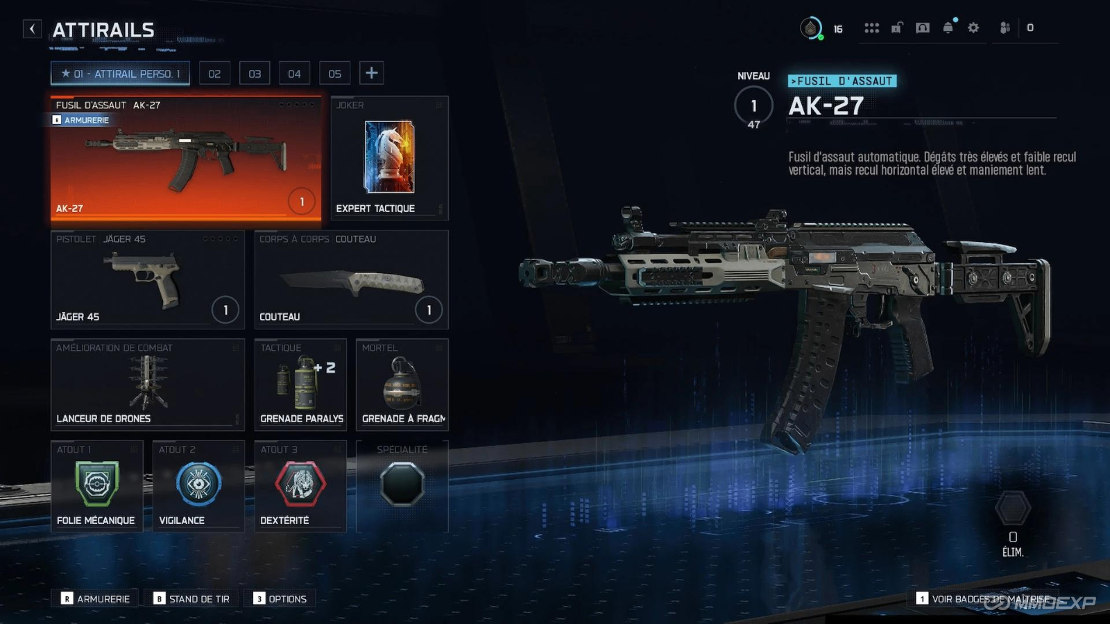 AK-27 Combat Scars Mod