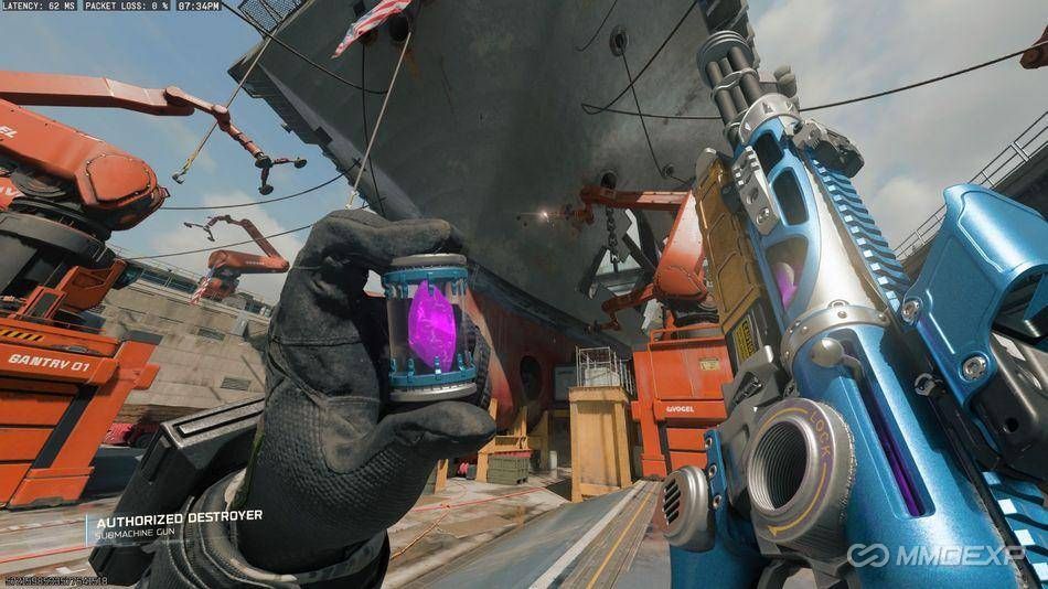COD BO7 MP175: A 5-attachment build