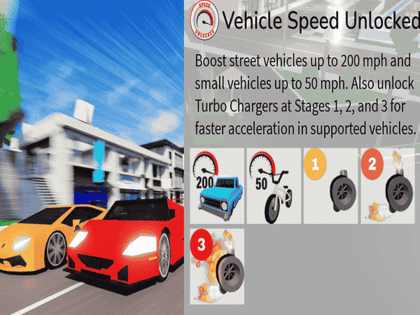 Vehicle Speed Unlocked