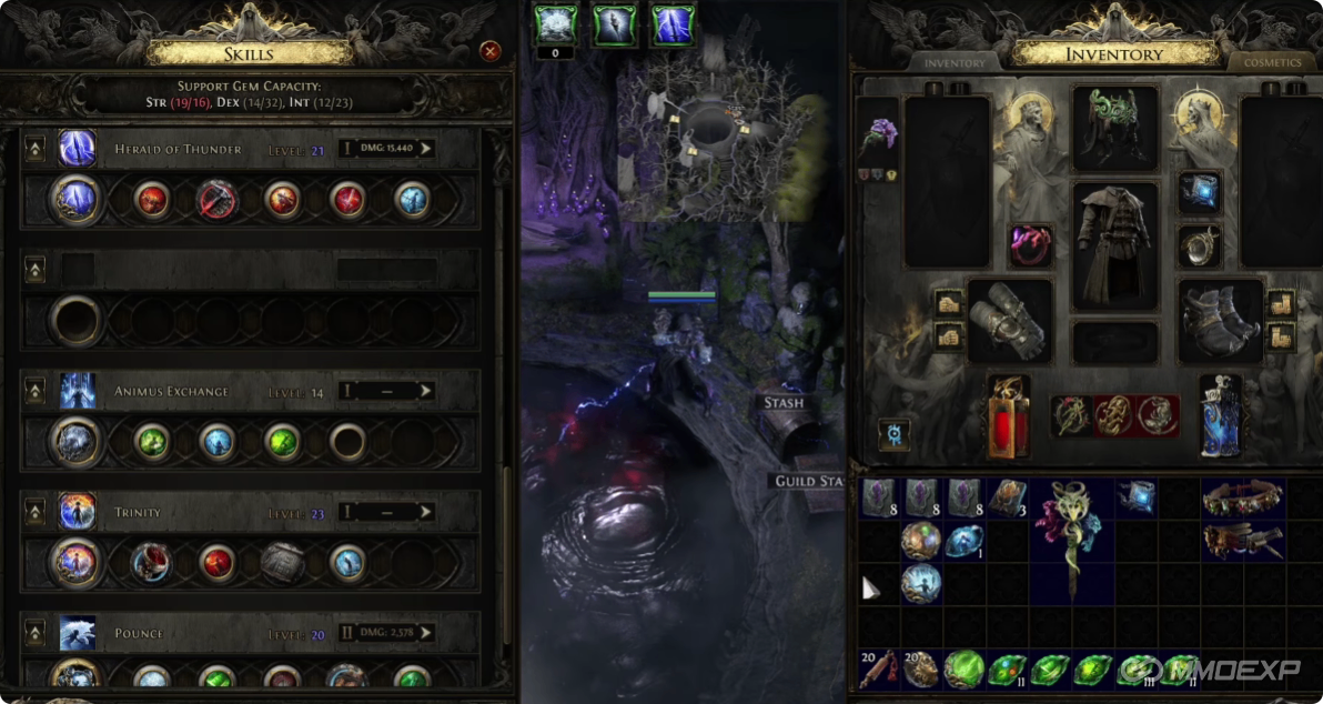 POE2 Build Boosting