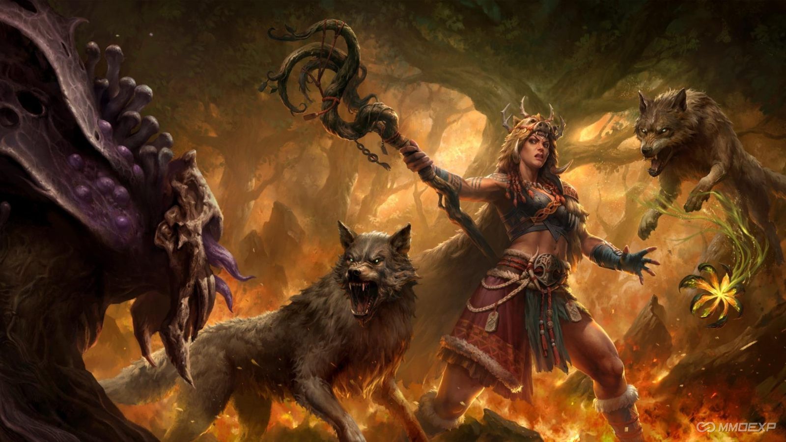 A hands-on test of the Diablo 2 Resurrected Druid "Rabies" build