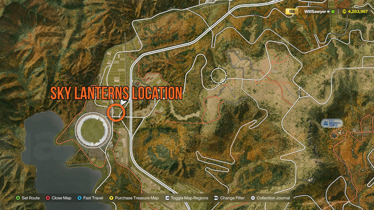 How to find Forza Horizon 6 Sky Lanterns