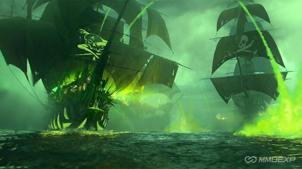 The Ultimate Poison-Fire Ship in Skull and Bones