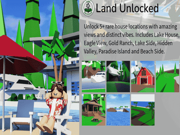 Land Unlocked