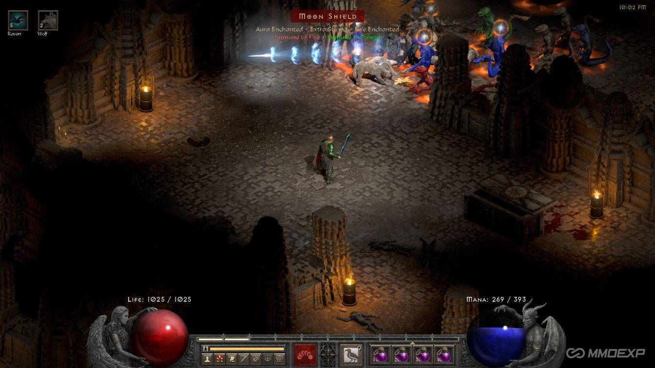 Diablo 2 Resurrected, D2R, Rabies Druid, Werewolf Druid, Hybrid Build, Cow Level, Secret Cow Level, Armageddon Druid