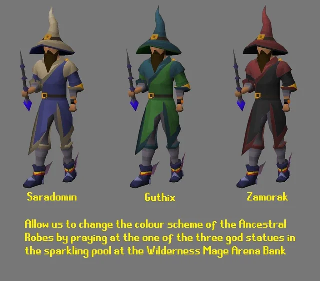 OSRS: Ancestral Robes Set - The mage's 