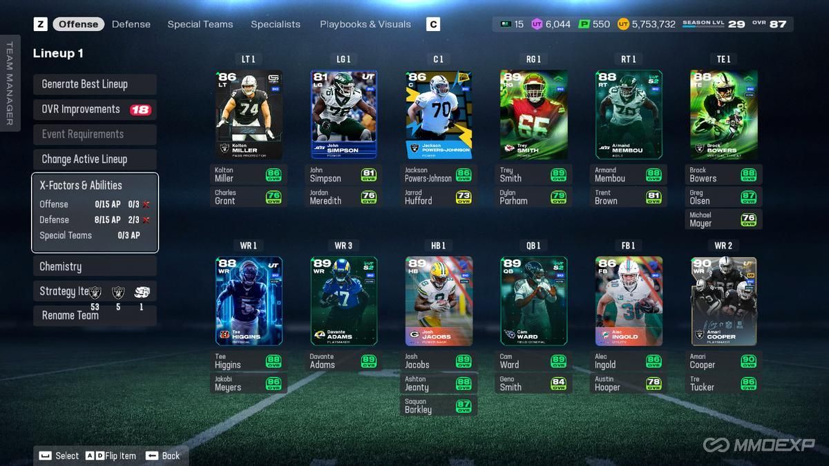 Madden 26 QB rankings, best QB Madden 26, Madden 26 endgame QB, Madden 26 meta quarterbacks, Bo Nix Madden 26
