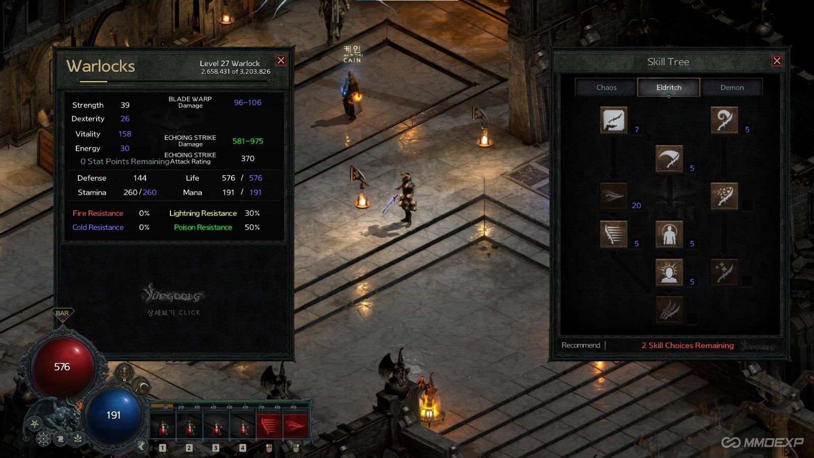 Why are veteran players switching to Abyss Warlocks? The Diablo 2 Resurrected Season 14 