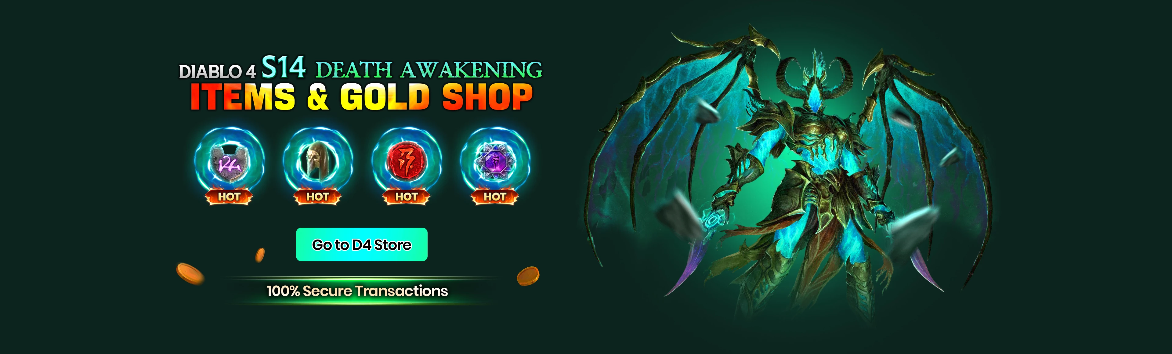 Diablo 4 S14 Items
