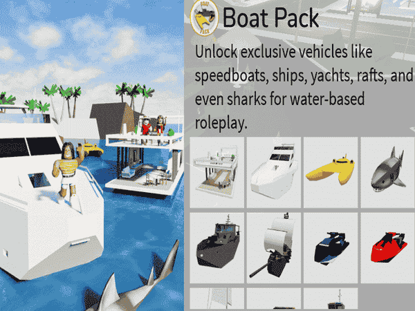 Boat Pack