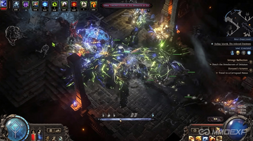 POE2 Build Boosting
