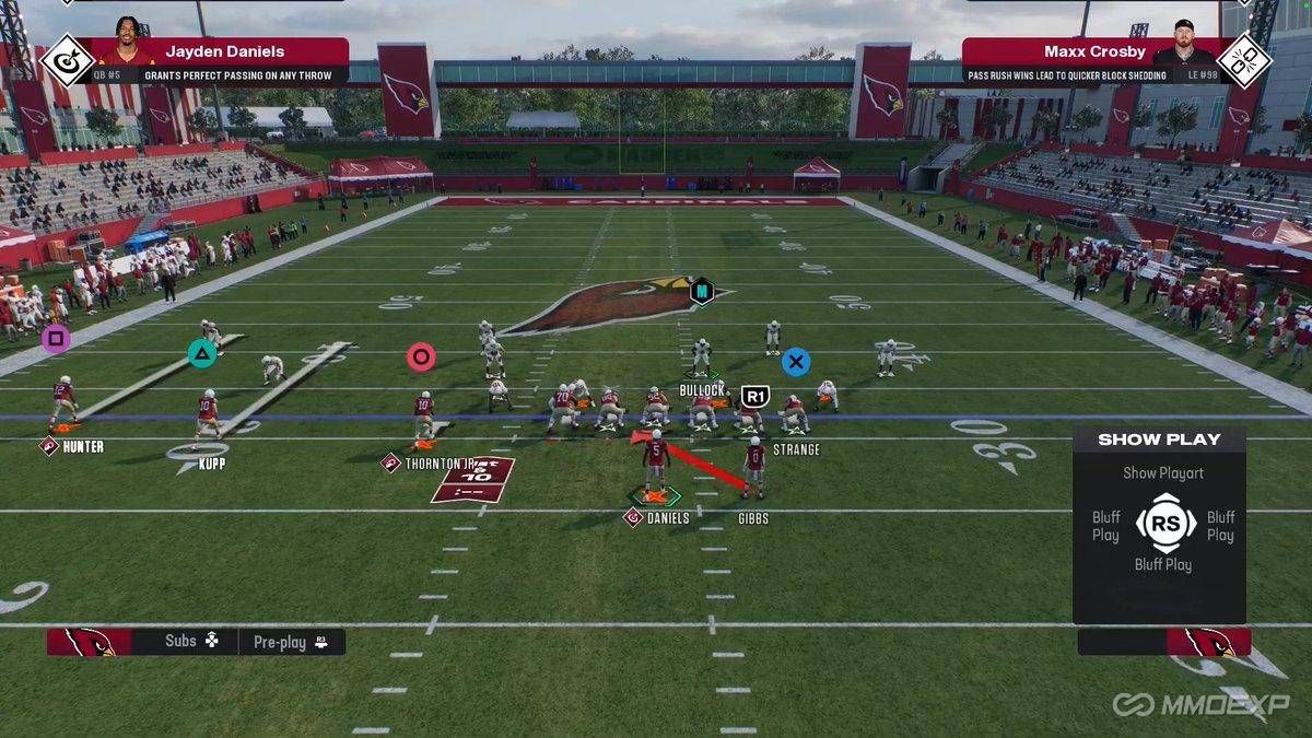 Madden 26, offensive playbooks, gameplay meta, ranked play / PvP, offensive strategy, scoring efficiency, coins purchase