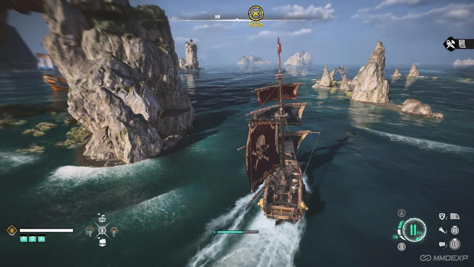 Skull and Bones, Bark Ship, Warship Guide, Event Guide, Seasonal Event, Ship Upgrades, Skull and Bones Bark upgrade guide