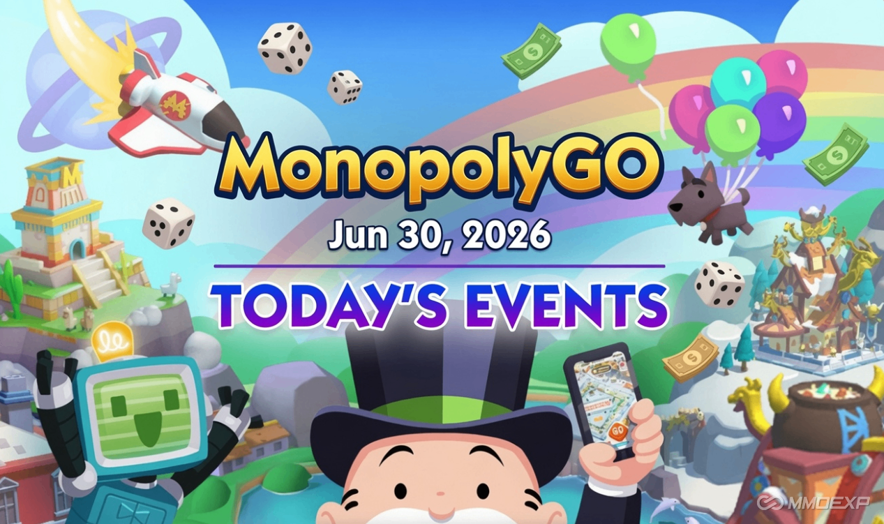 Monopoly GO! Today's Events: Springfield Partners on June 30, 2026