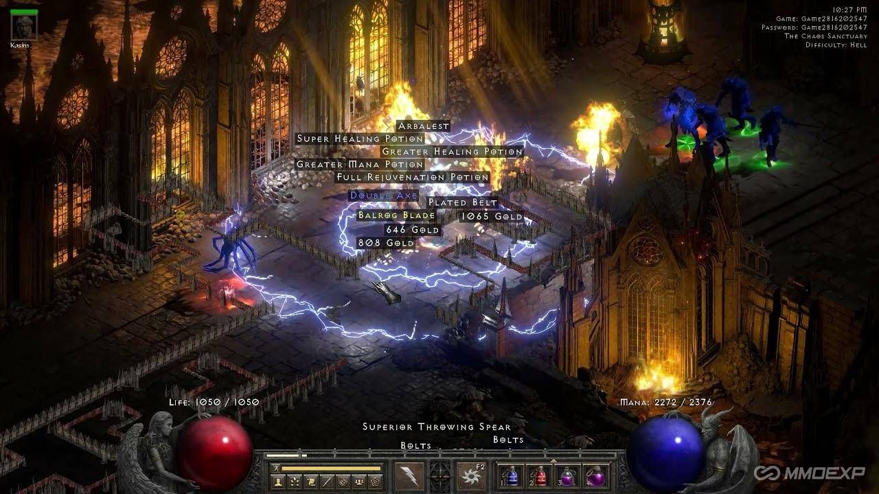 25 "Suicidal Moves" in Diablo II: Resurrected! How many are you guilty of?