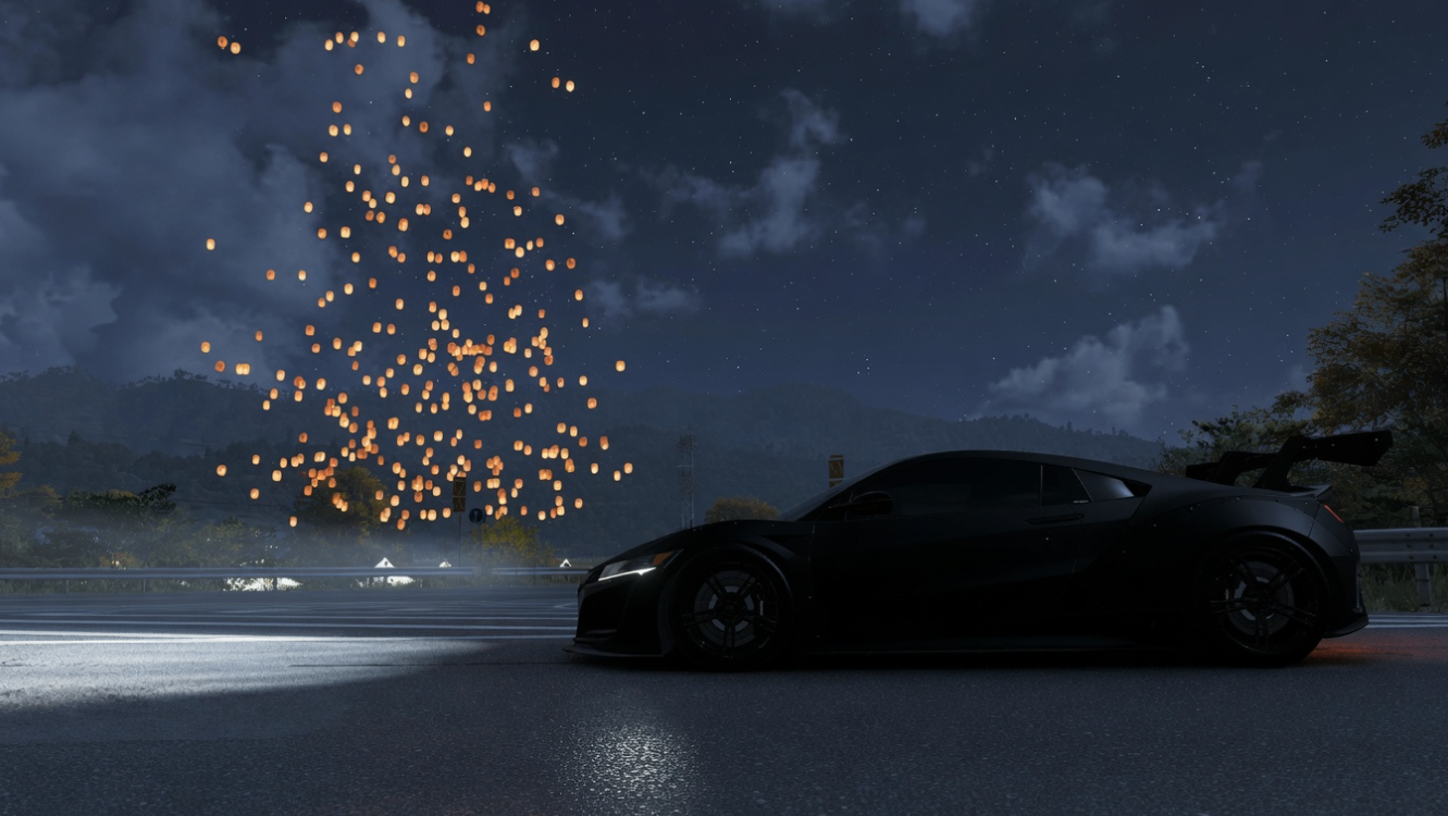How to find Forza Horizon 6 Sky Lanterns