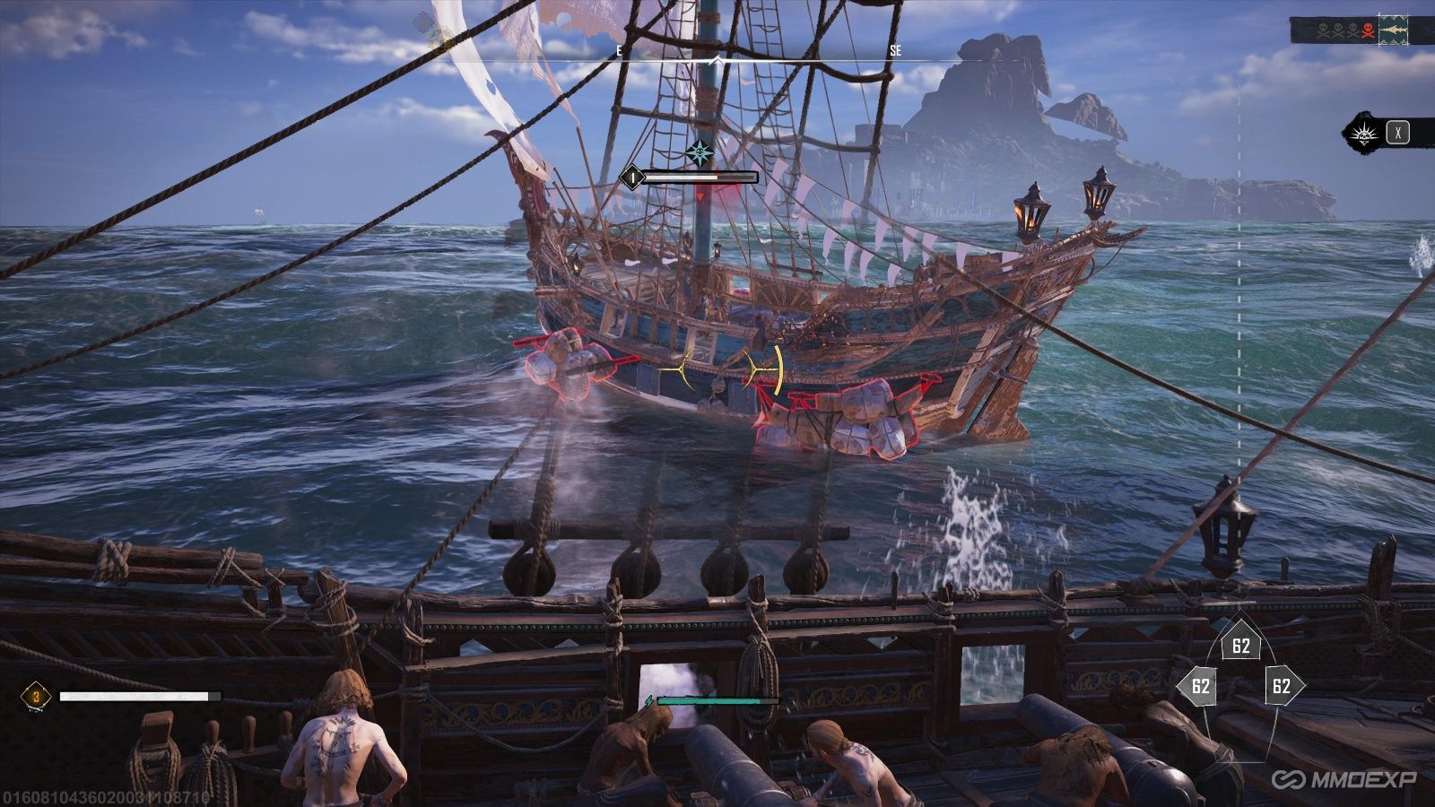 The Ultimate Healer Warship in Skull and Bones! A "Battle Bark" Flooding Build-heal teammates while flooding enemies; can you believe it?