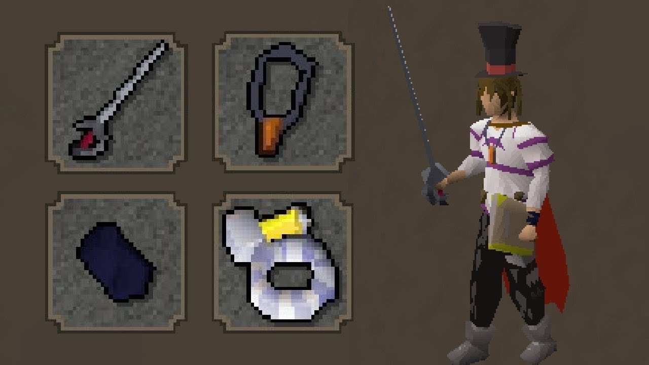 RS: Ghrazi Rapier - The Needle That Breaks Bosses