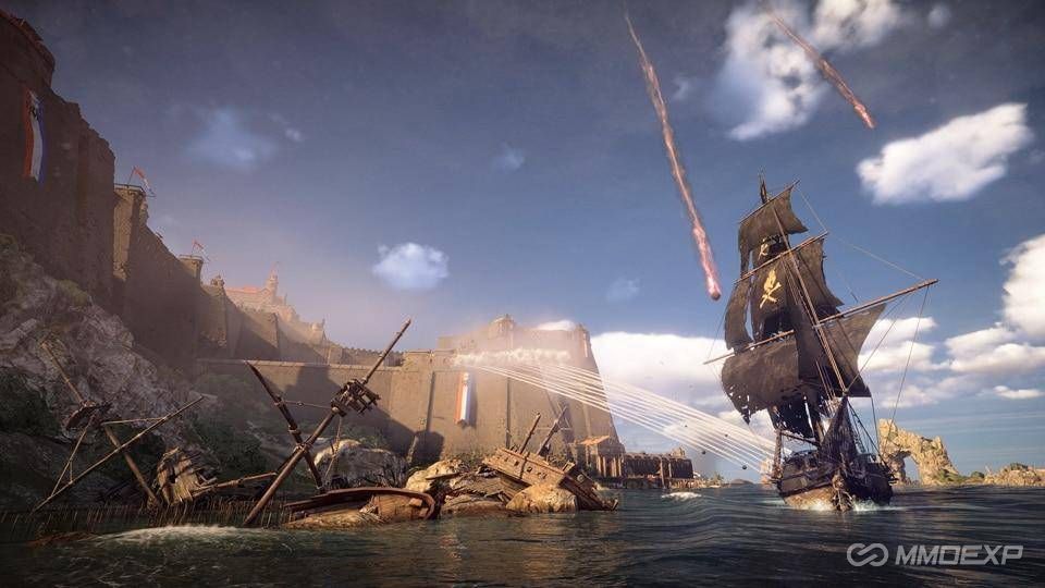 Skull and Bones Oppressor build, Skull and Bones Galleon build, Skull and Bones PvP meta, best warship build Skull and Bones, best endgame ship build, MMOEXP boost coins guide