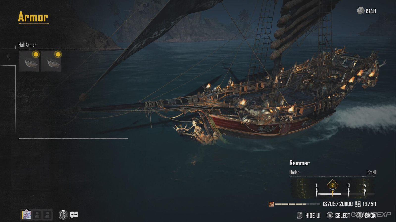 Skull and Bones, Bark Ship, Warship Guide, Event Guide, Seasonal Event, Ship Upgrades, Skull and Bones Bark upgrade guide