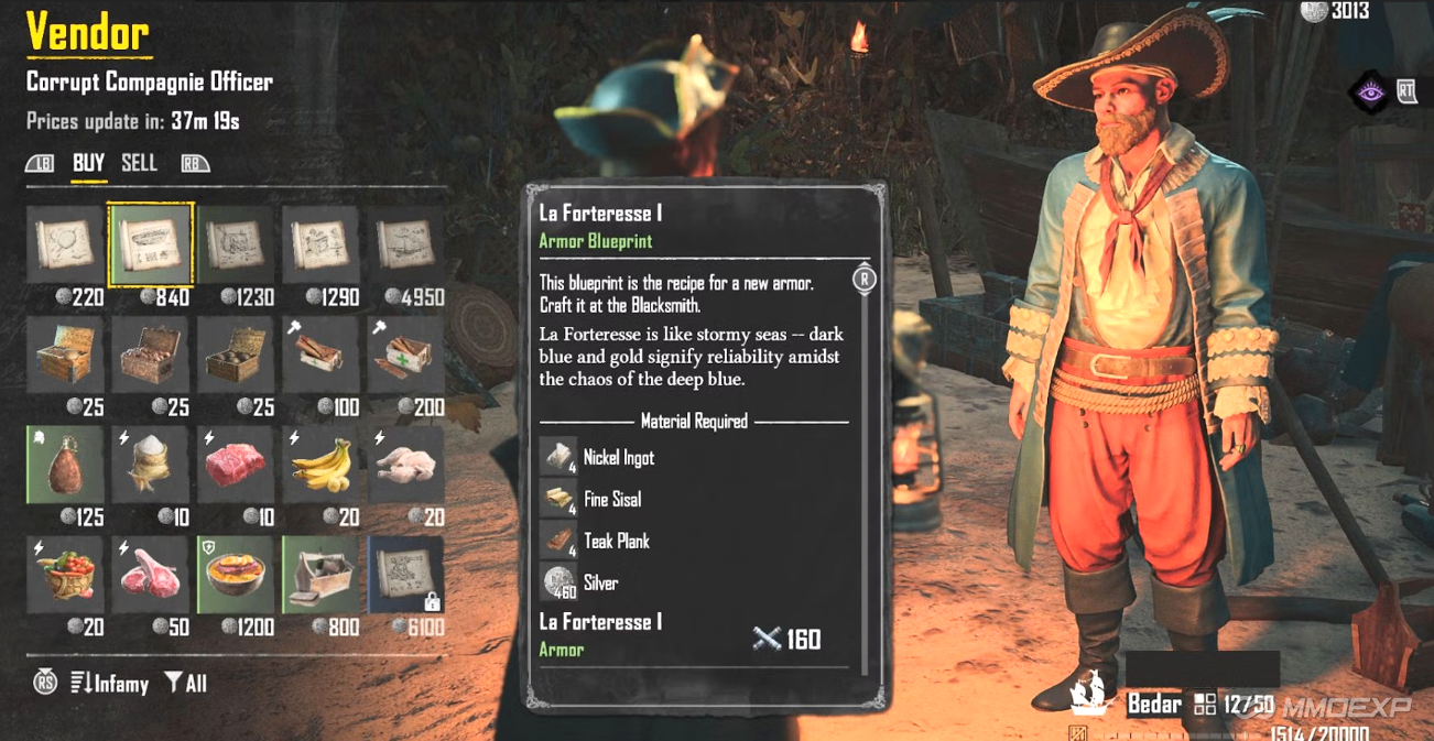 buy Skull and Bones Items