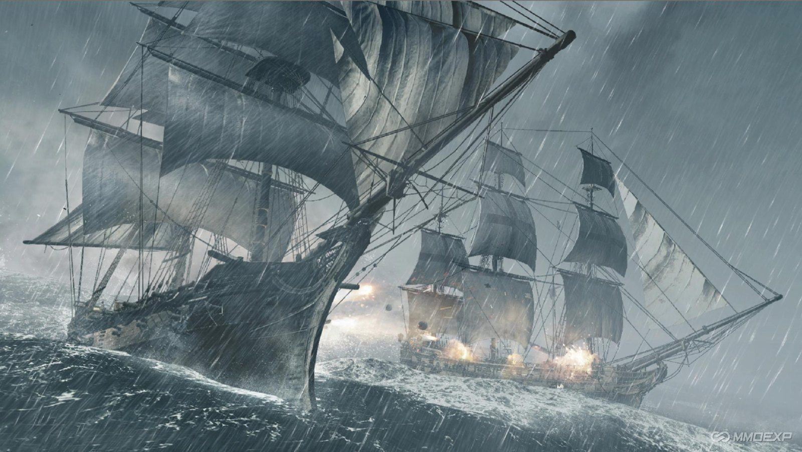 Stop mindlessly stacking "god-tier" gear! Why can this Level 707 "Oppressor" class warship vaporize a port in just 10 seconds in Skull and Bones?