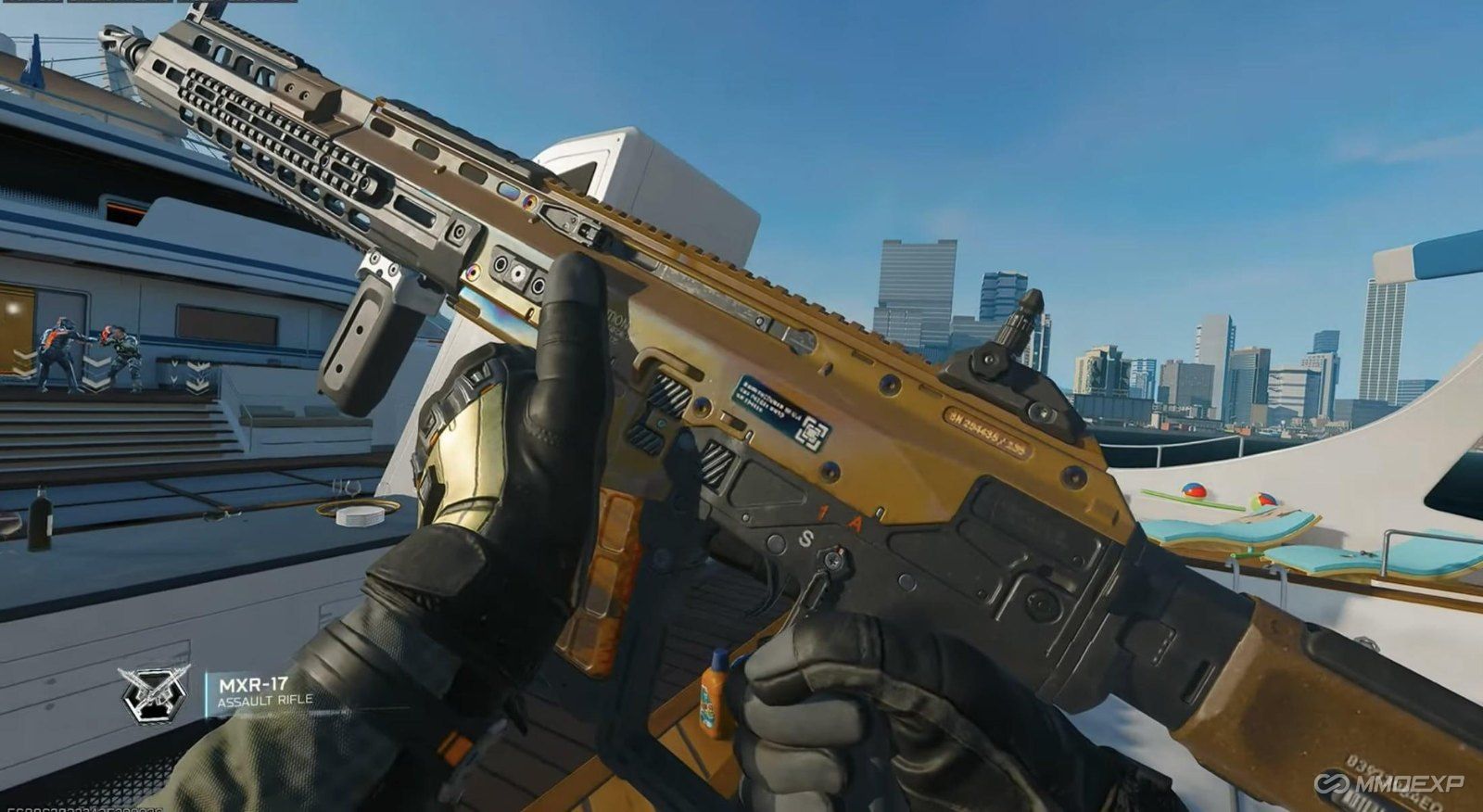 Black Ops 7: This burst-fire MXR 17 loadout is insane! The TTK is so fast, enemies drop before they even see you.