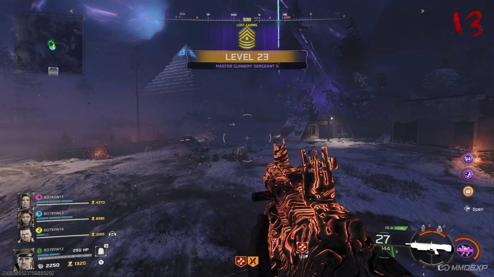 Zombies Mode Gameplay