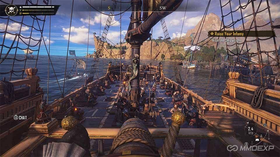 Why can't 90% of players farm enough Deep Iron? Two methods to reliably obtain the core upgrade material for the Skull and Bones Frigate.