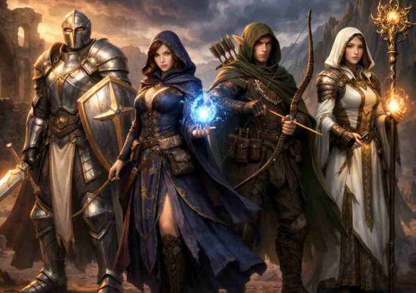 How to Build a Powerful Paladin in Dreadmyst