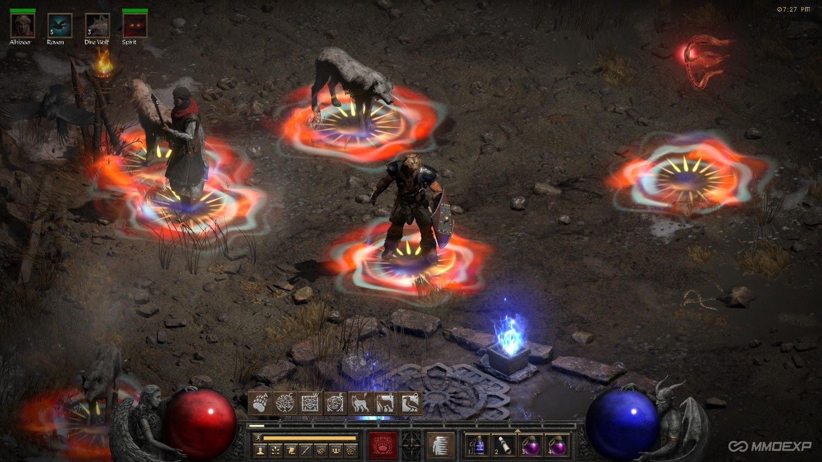 Is everything online wrong? Does "minus enemy resistance" actually boost summon damage in D2R?
