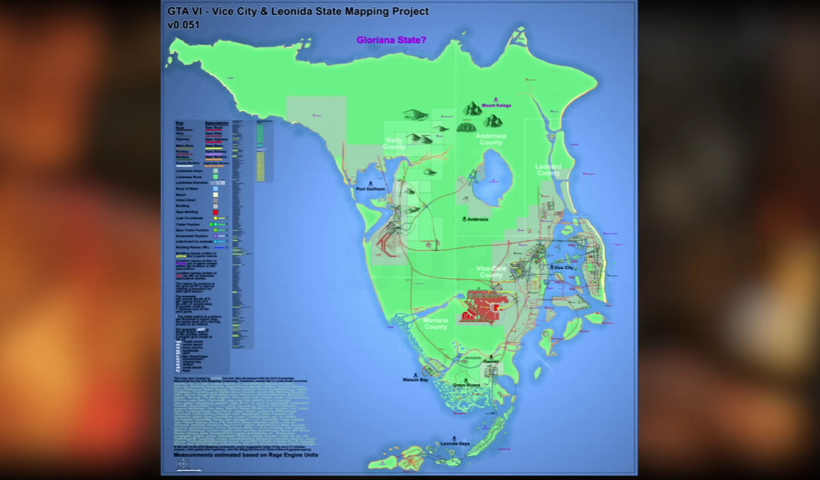 GTA 6 Map Guide: Master Leonida's Six Regions Before Everyone Else