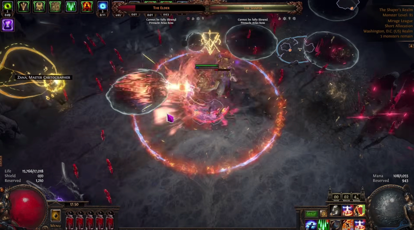 PoE 1 Tempest Shield Thorns Build Guide: Best Life-Stacking Setup for Endgame,POE currency for sale