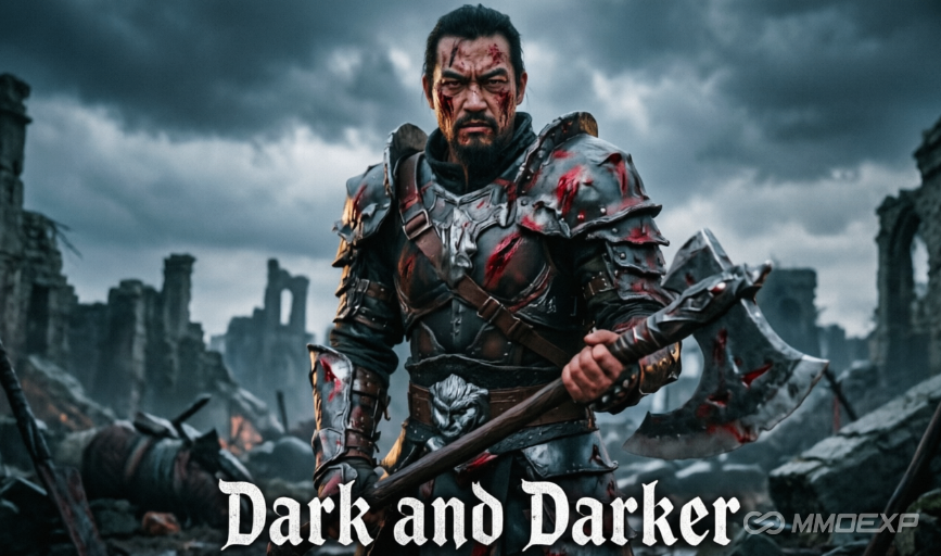 Dark And Darker Gold,Throwing Axe Barbarian,PvP ambush playstyle,buy Dark And Darker Gold