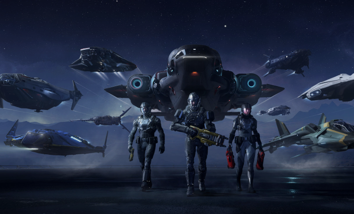Star Citizen,Alpha 4.9,Ballistic Repeater,Foundation Festival,New Features
