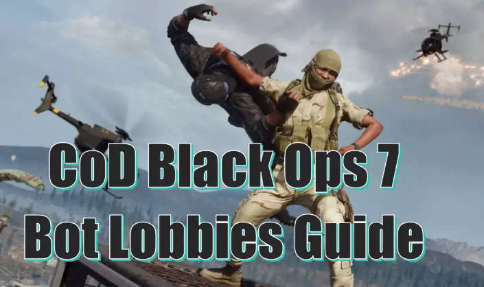 CoD BO7 Bot Lobbies for sale