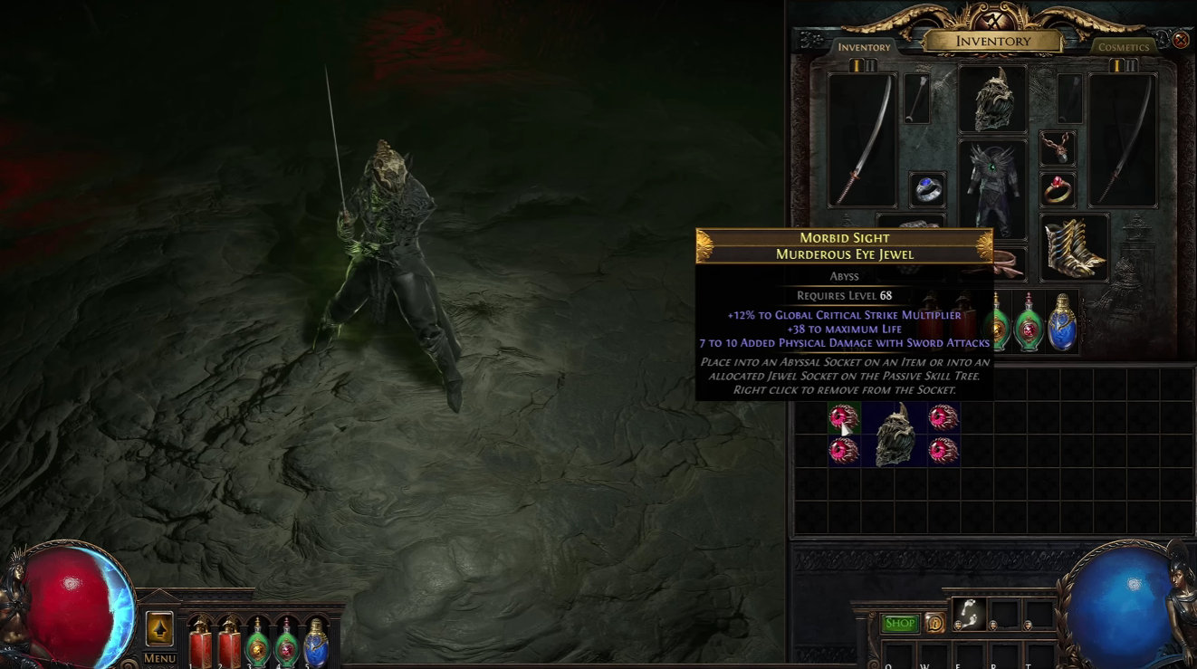 Path of Exile Guide: Curse of the Allflame Uniques – How to Build Around Crab Totems and the Abyss Helmet,POE currency for sale