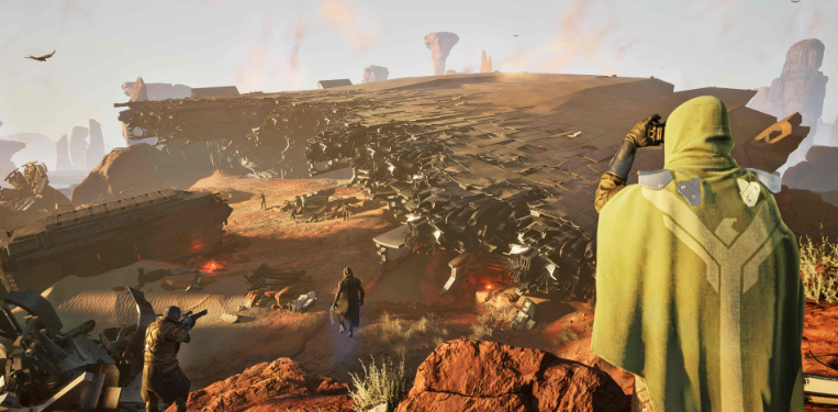 Dune Awakening Solari