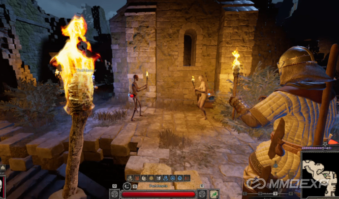 melee combat,headshots,kiting,team coordination,Dark And Darker Gold