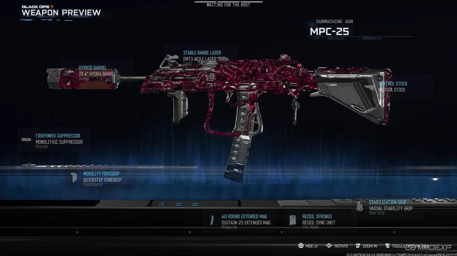 COD BO7, Call of Duty Black Ops 7, MPC 25 Build, Best SMG, Weapon Guide, Season Update, Weapon Stats