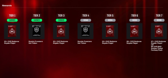 MUT 27 Rookie Premiere solo challenges for free Rookie Premiere Tokens