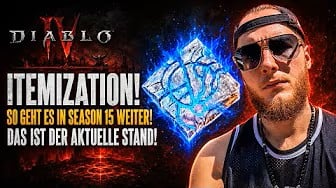 Diablo 4: Itemization! So gehts in Season 15 weiter! Das ist der aktuelle Stand!
