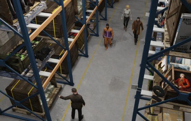 GTA Online CEO Cargo warehouse sale