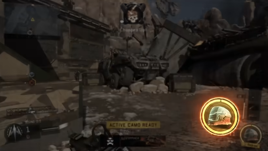 Black Ops 3 themed Battle Pass