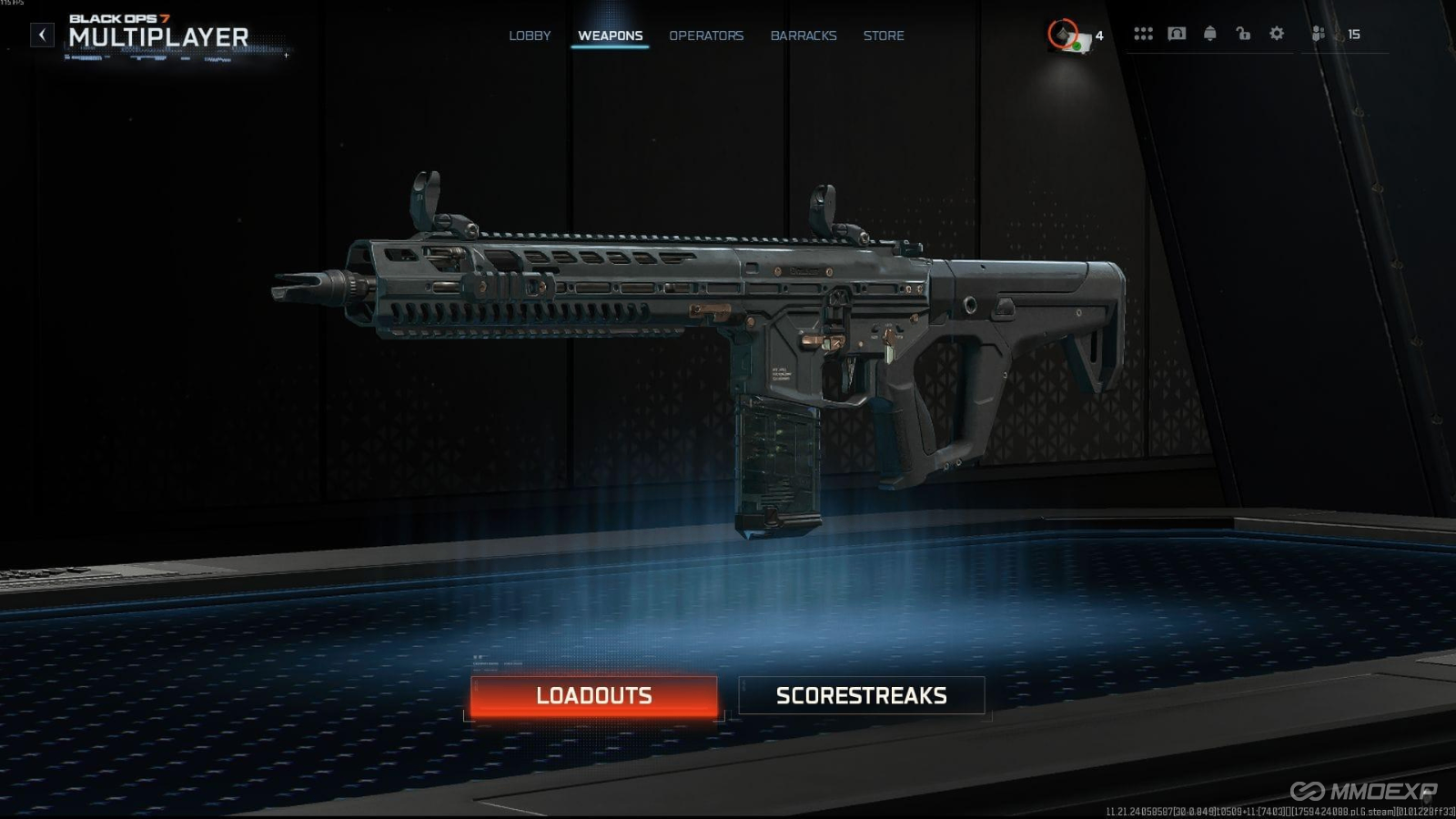 Gunsmith Interface