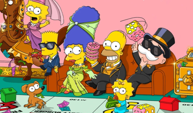 Monopoly GO's Simpsons Event Is Here! Okily Dokily Garden Launches With Wild Stickers & Huge Dice Rewards