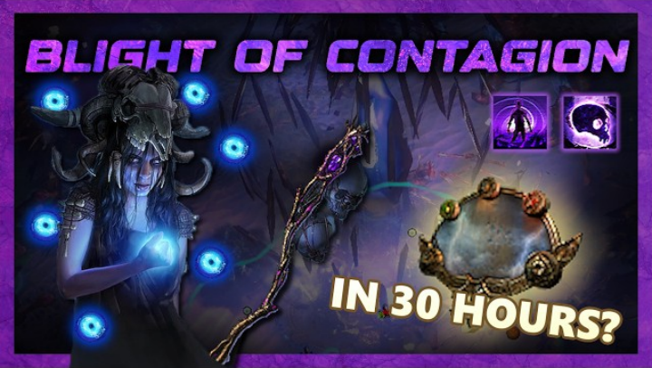 Path of Exile 3.29 Blight of Contagion League Starter Guide: Fast Atlas Progression and 30 Divines in Under 30 Hours